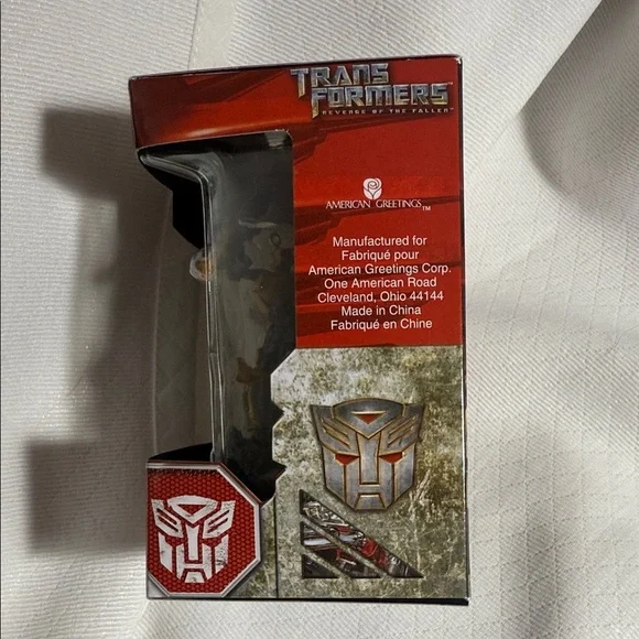 Transformers Bumblebee Ornament - Revenge of the Fallen 2009 - Picture 4 of 6